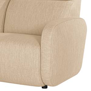 Sofa Mezin I (2-Sitzer) Samt - Webstoff Meara: Beige