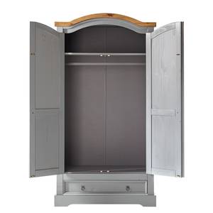 Armoire Finca Rustica I Pin massif - Pin gris - Largeur : 100 cm