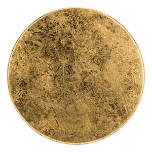Barkruk Mychelle metaal - Zwart/goudkleurig