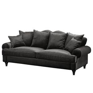 Bigsofa Larsmo Samt - Grau