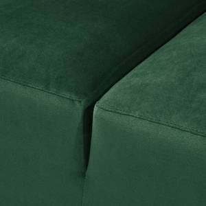 Canapé d’angle Rasala Velours - Vert vieilli