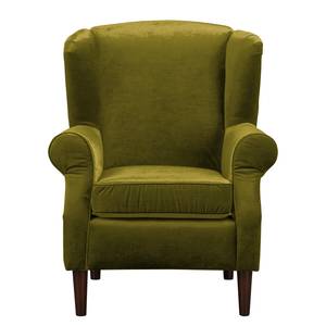 Fauteuil bergère Luoto Velours - Avocat