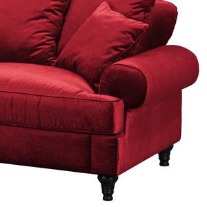 Bigsofa Larsmo Samt - Rot