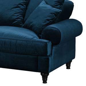 Bigsofa Larsmo Samt - Marineblau