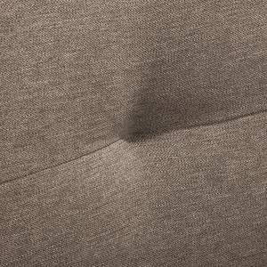 Canapé d’angle Tahko Microfibre / Tissu / Velours - Marron / Beige