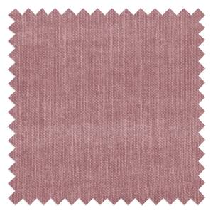 Ecksofa Raisio Webstoff - Mauve - Ottomane davorstehend rechts