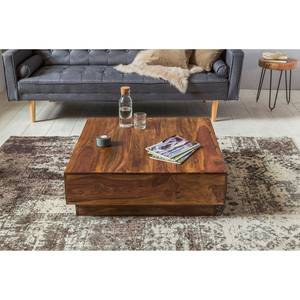 Salontafel Woodfin massief sheeshamhout