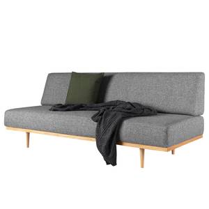 Schlafsofa Vanadis Webstoff - Grau