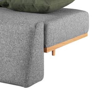 Canapé convertible Vanadis Tissu - Gris