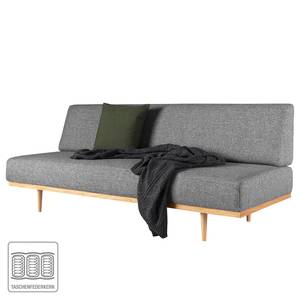 Canapé convertible Vanadis Tissu - Gris