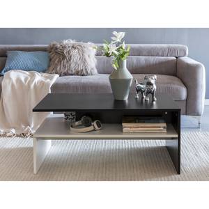 Table basse Emhouse Noir / Blanc