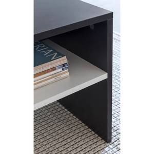 Table basse Emhouse Noir / Blanc