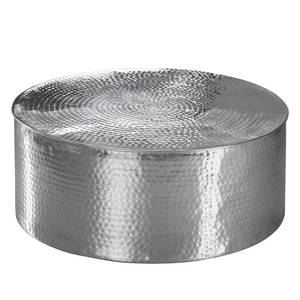 Salontafel Severance aluminium - Zilver