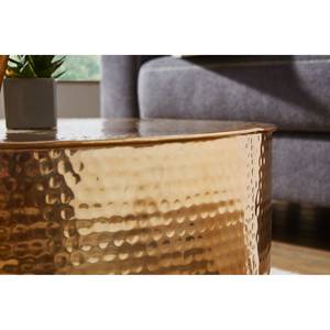 Couchtisch Severance Aluminium - Gold