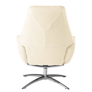 Relaxsessel Raahe Echtleder - Creme