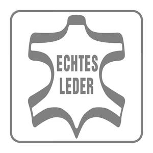 Sessel Sonka Echtleder - Creme