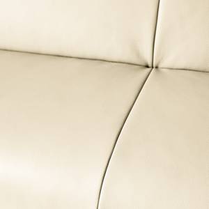 Sofa Lapua I (2-Sitzer) Echtleder - Creme