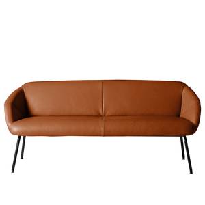 Sofa Lapua I (2-Sitzer) Echtleder - Goldbraun