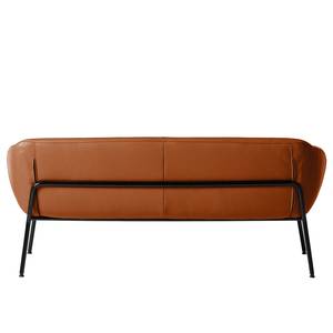 Sofa Lapua I (2-Sitzer) Echtleder - Goldbraun