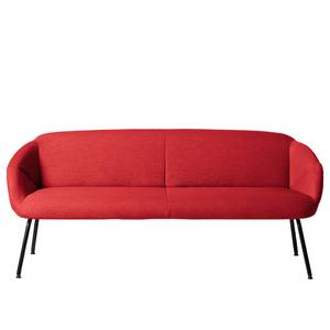 Sofa Lapua II (2-Sitzer) Flachgewebe - Rot