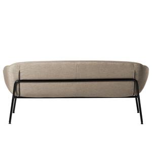 Sofa Lapua II (2-Sitzer) Flachgewebe - Beige meliert