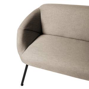 Sofa Lapua II (2-Sitzer) Flachgewebe - Beige meliert