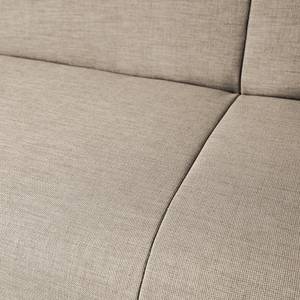 Sofa Lapua II (2-Sitzer) Flachgewebe - Beige meliert