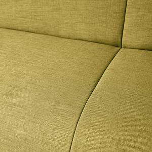 Sofa Lapua II (2-Sitzer) Flachgewebe - Olivgelb