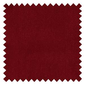 Fauteuil Nizas velours - Rouge Bordeaux