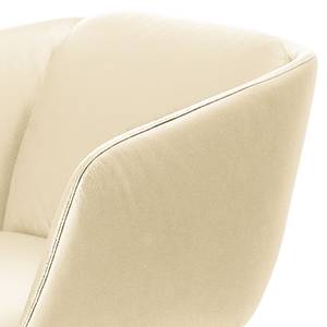 Sessel Monfort Echtleder - Creme