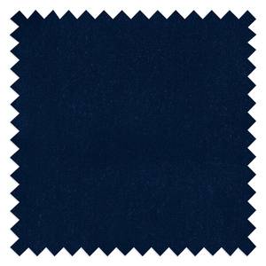 Fauteuil Nizas velours - Bleu marine