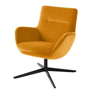 Fauteuil Nizas velours - Safran