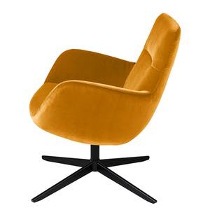 Fauteuil Nizas velours - Safran