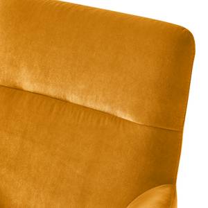 Fauteuil Nizas velours - Safran