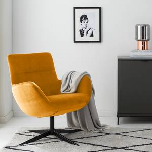 Fauteuil Nizas velours - Safran