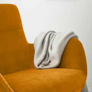 Fauteuil Nizas fluweel - Saffraan