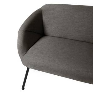 Sofa Lapua II (2-Sitzer) Flachgewebe - Grau