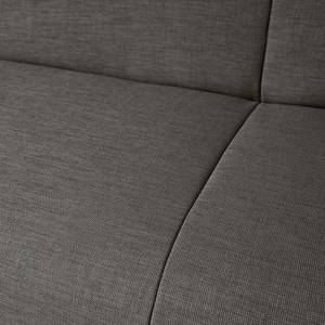 Sofa Lapua II (2-Sitzer) Flachgewebe - Grau