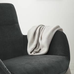 Fauteuil Nizas velours - Gris