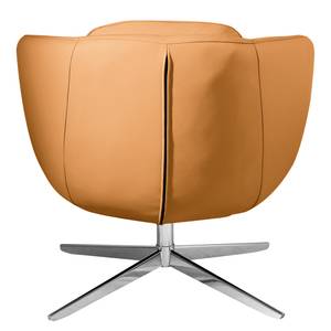 Fauteuil Monsac III echt leer - Zandkleurig