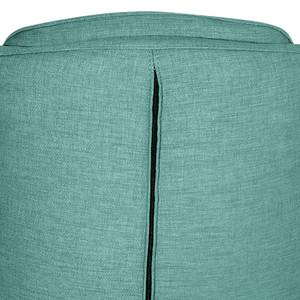 Fauteuil Monsac I vlakweefsel - Mintgrijs