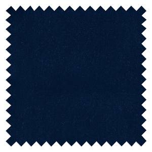 Fauteuil Monsac II velours - Bleu marine