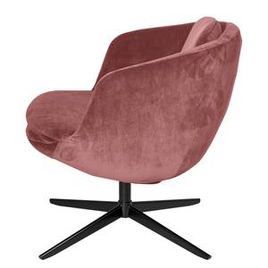 Fauteuil Monsac II velours - Mauve