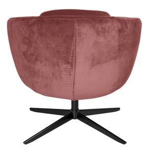 Fauteuil Monsac II velours - Mauve