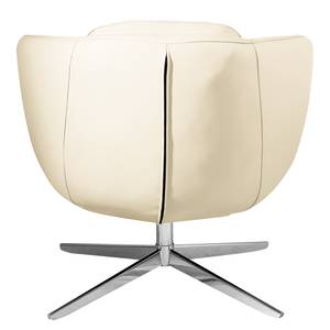 Sessel Monsac III Echtleder - Creme