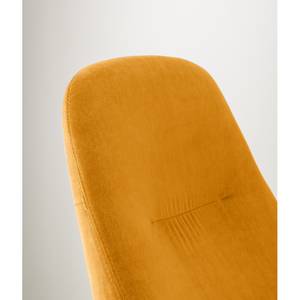 Fauteuil Rivel velours - Safran