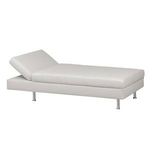 Chaise relax Maxmo Tissage à plat - Gris lumineux