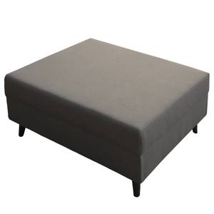 Ecksofa Precy II Flachgewebe - Braun Meliert