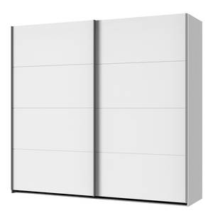 Armoire à portes coulissantes Bert Blanc - Largeur : 225 cm