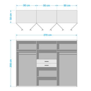 kaufen Drehtürenschrank home24 | Diver